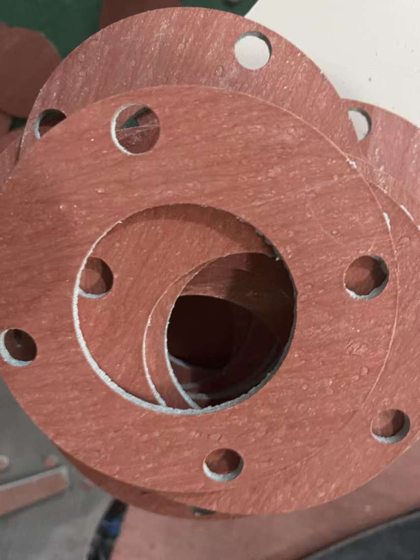 储罐压力容器Class150四氟垫片PTFE垫圈按需定制