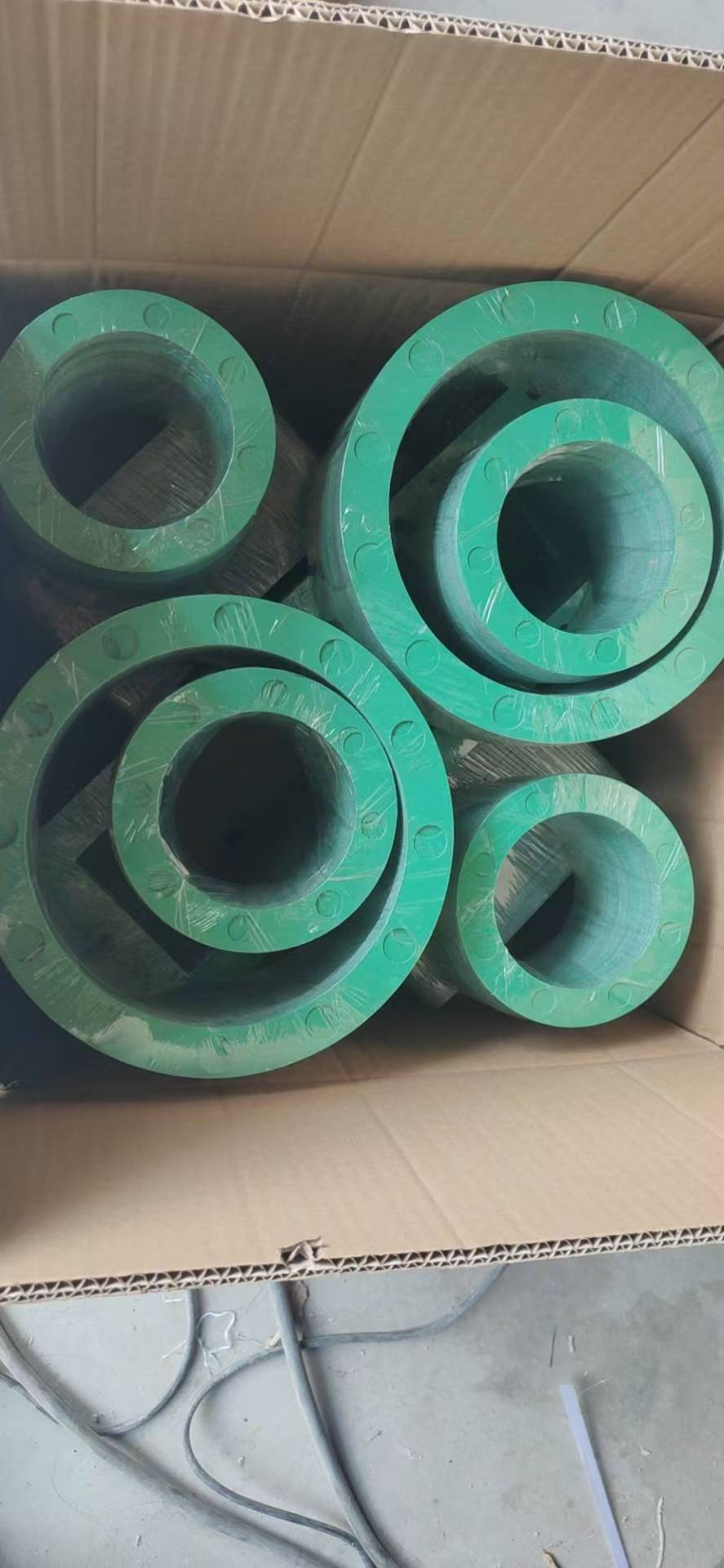 发电机换热器DN300NY250石棉垫片技术支持