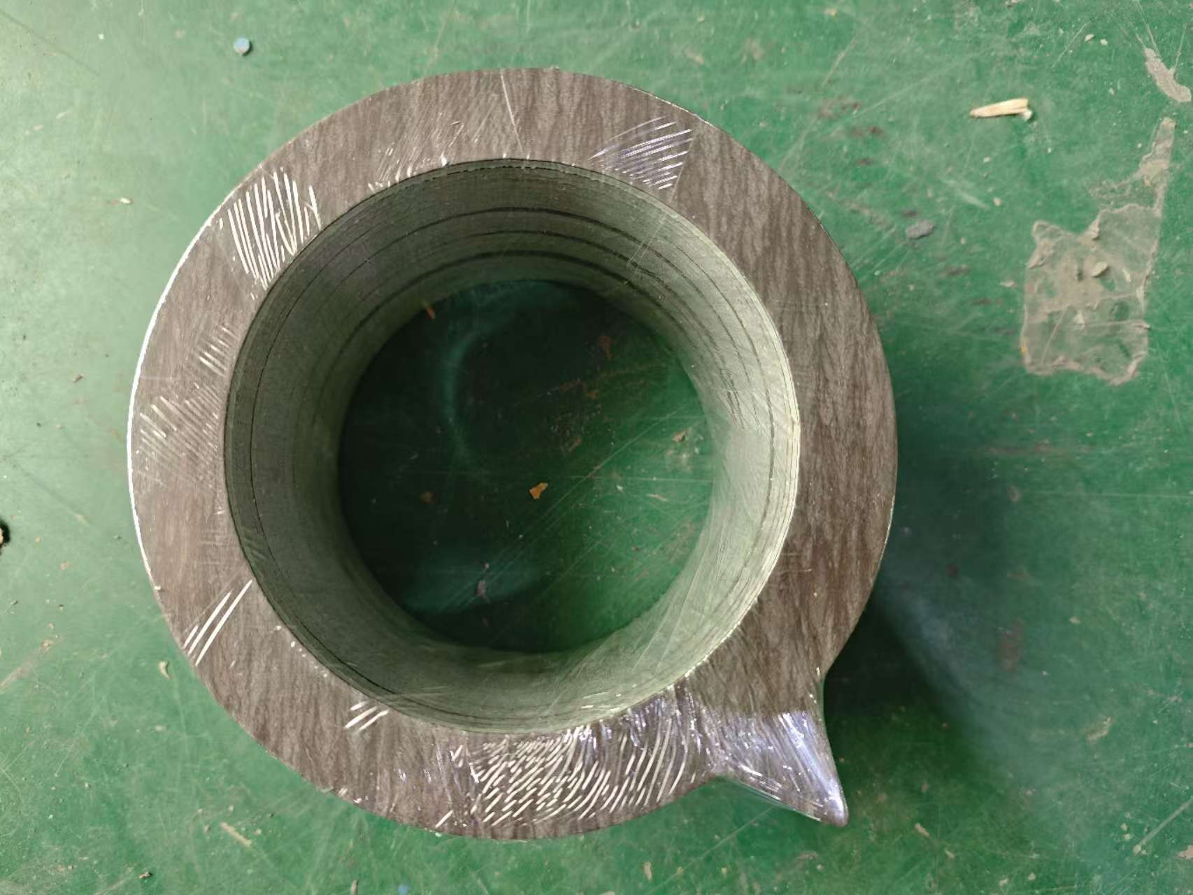 凹凸面型钢制管法兰用450°C耐油石棉橡胶垫片报价