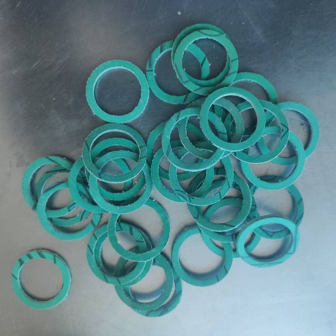 炼油厂管道储罐?密封DN300带孔石棉法兰垫免费打样