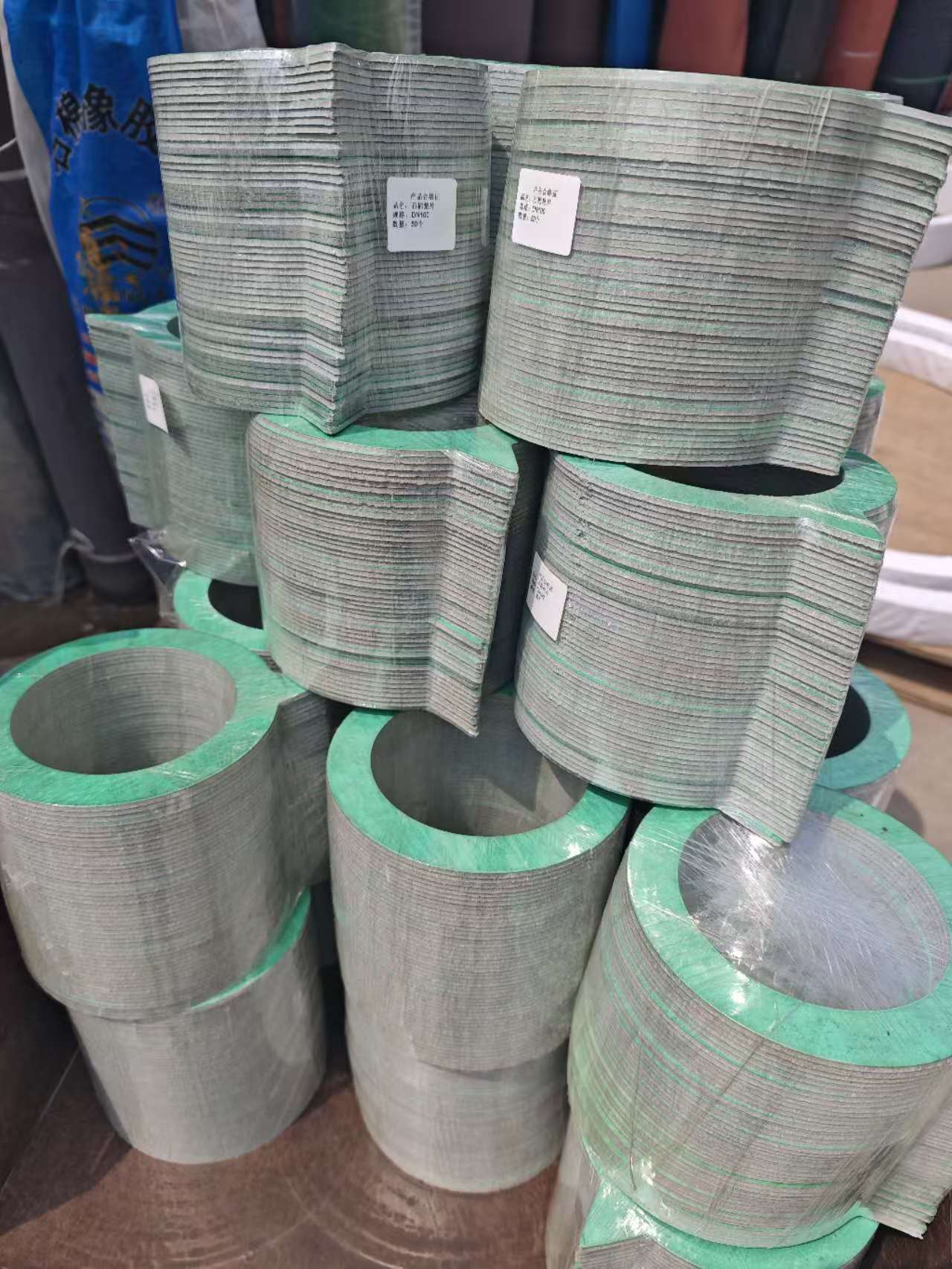 全平面FF型密封面PN40<i></i>XB350石棉垫片当天发货