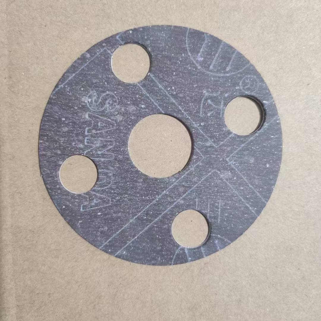 船用齿轮泵密封PN16方形带孔石棉密封垫批发