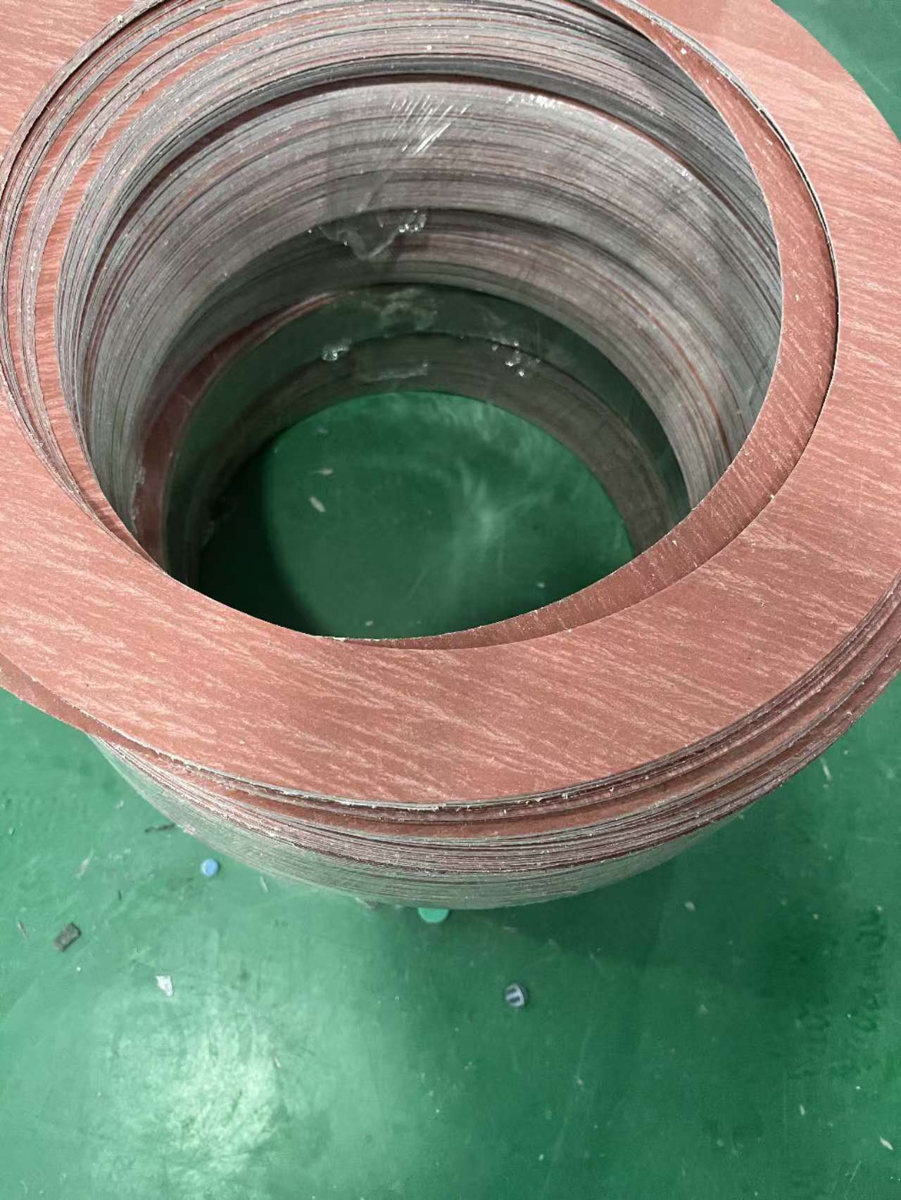 管道系统石油天然气用PN16菱形非石棉垫片免费打样