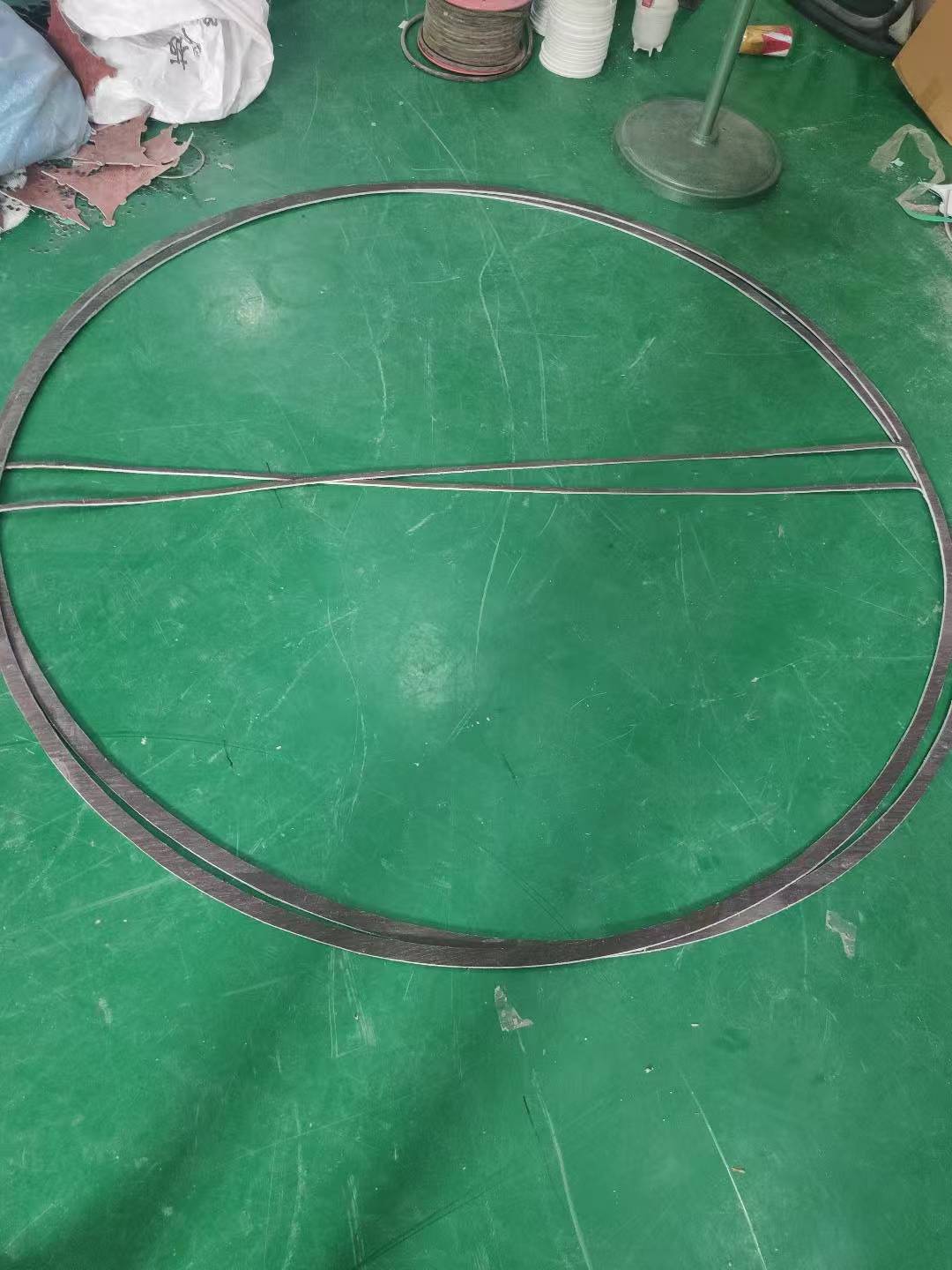 突面RF垫片2.5MPa带背胶石棉垫片批发