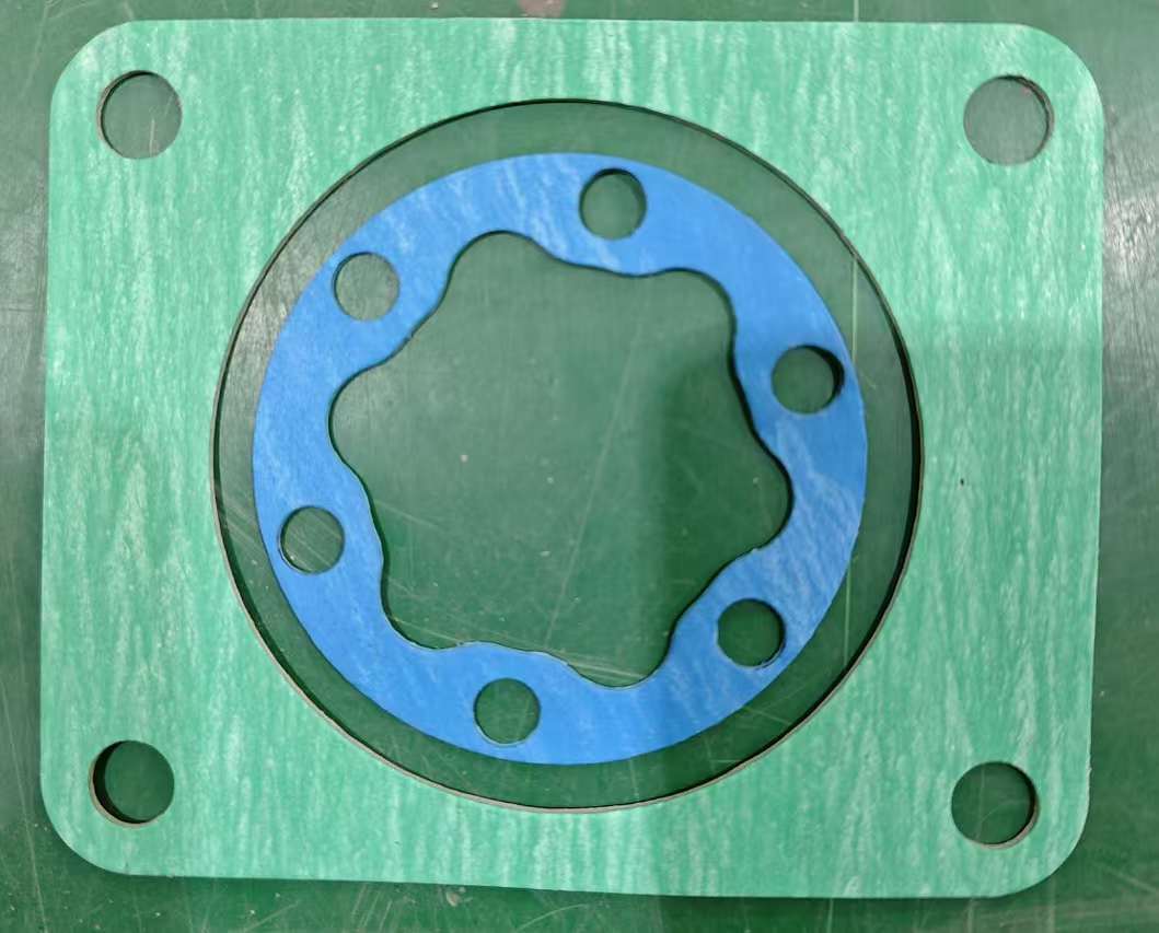 发动机缸盖油底壳2.5MPa耐高温石棉垫片生产厂家