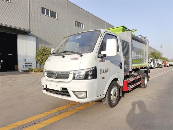 新能源三轮垃圾分类车电动垃圾分类车工厂在哪
