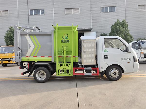 纯电动垃圾分类车_新能源垃圾分类车有哪些配置