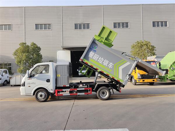三轮油污清运车_新能源油污清运车配置介绍