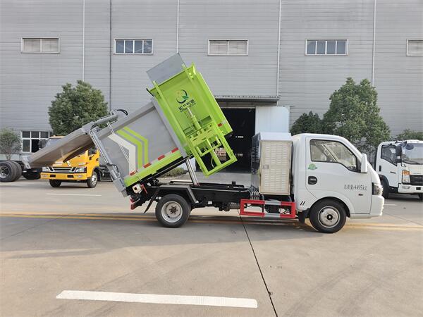 三轮油污清运车_新能源油污清运车配置介绍