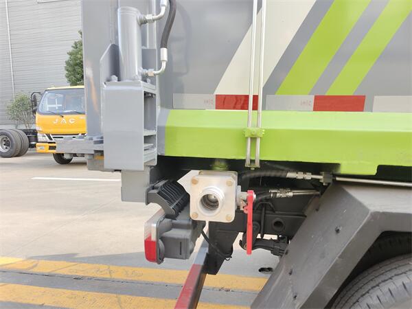 解放垃圾分类车_新能源垃圾分类车出租
