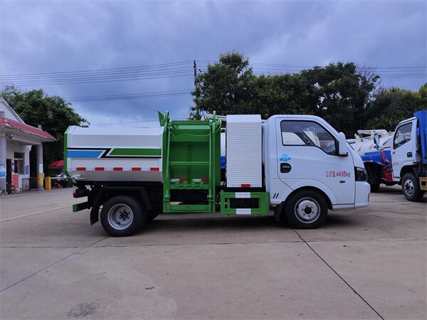 解放垃圾分类车_新能源垃圾分类车出租