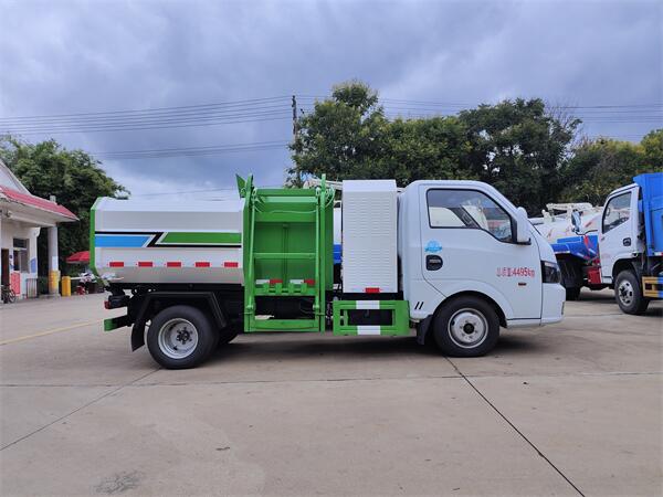 江淮泔水车_新能源泔水车配件批发