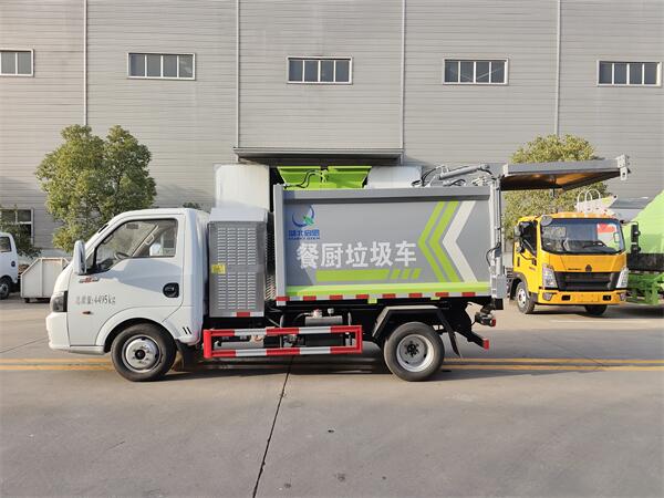 新能源新能源餐厨垃圾车_新能源新能源餐厨垃圾车一台