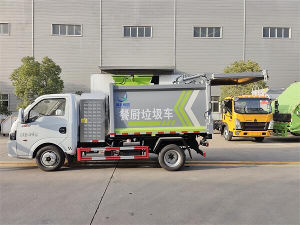 新能源江淮潲水回收车电动潲水回收车查看咨询