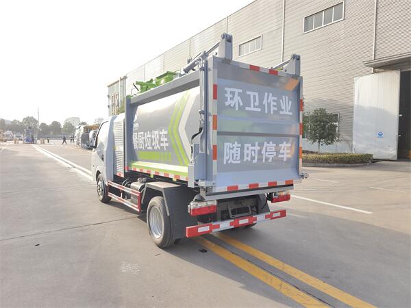 新能源江淮泔水车电动泔水车国六图片