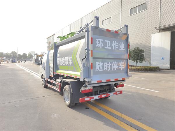 新能源福田厨余垃圾清运车电动厨余垃圾清运车厂家在哪