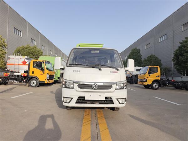 新能源福田厨余垃圾清运车电动厨余垃圾清运车厂家在哪