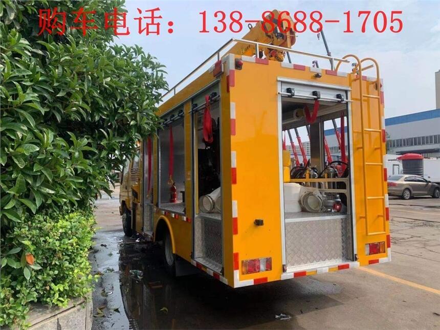 大排量排水泵车价格