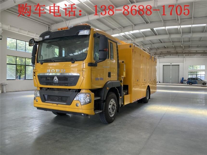 大排量排水泵车价格