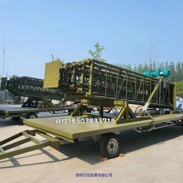 MST移动二次雷达电动升降塔,负载500kg通讯升降塔,负载350kg伸缩杆带气泵