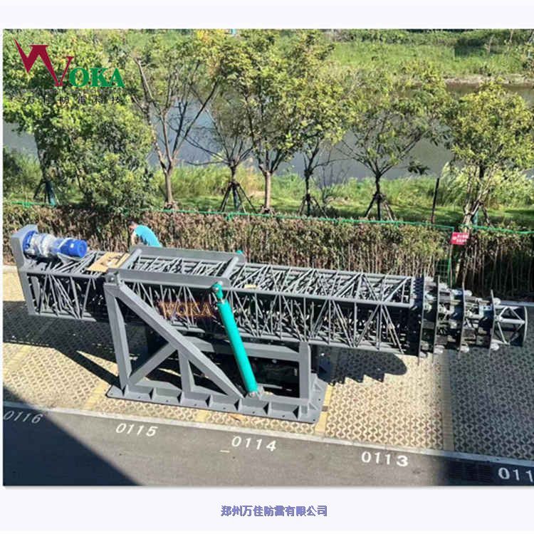 MST移动二次雷达电动升降塔,负载500kg通讯升降塔,负载350kg伸缩杆带气泵
